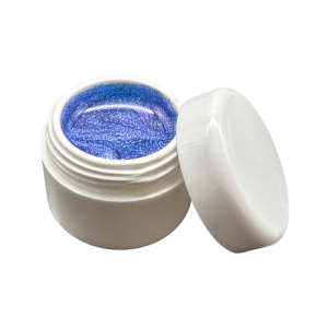 #545 Blue Glitter | Premium Farbgel